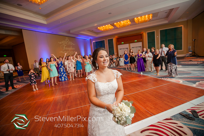 Hilton Orlando International Drive Wedding Photographer