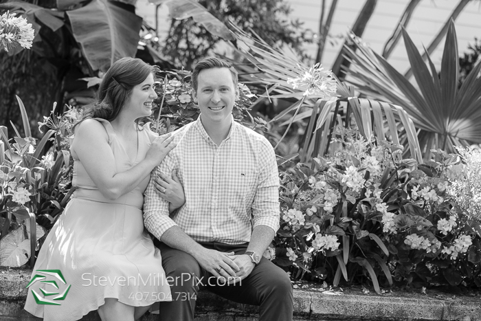 Engagement Photographer Leu Gardens Orlando
