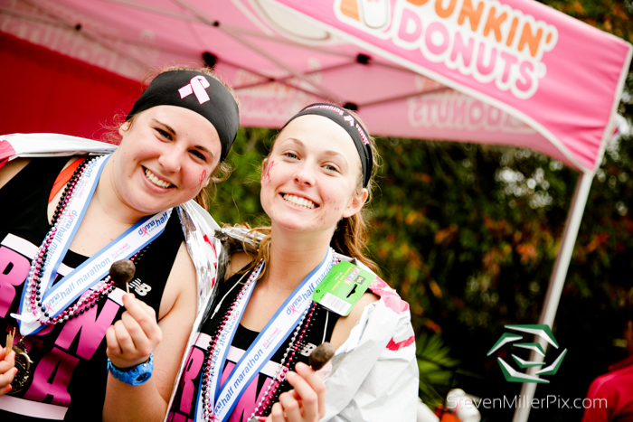 26.2 with Donna Run Marathon Photos | Jacksonville Charity Event Photographers | Florida Breast Cancer Marathon Events