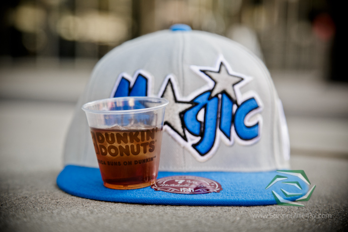 Orlando Magic Community Events | Orlando Downtown Event Photographers | Dunkin Donuts Downtown Orlando Events