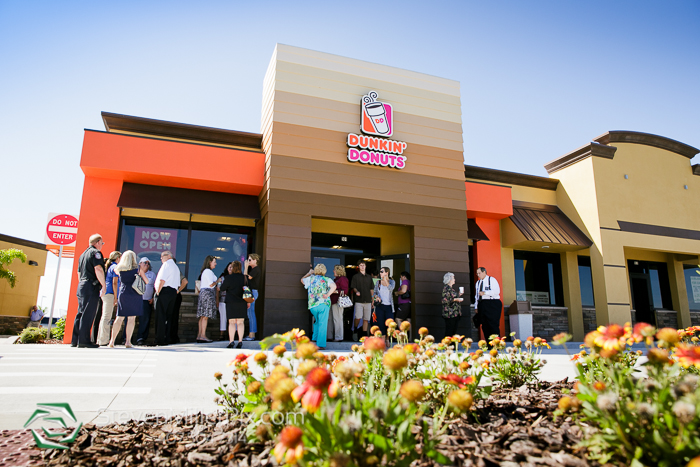 Florida Professional Photographers | Dunkin Donuts Grand Openings | Melbourne Corporate Photography