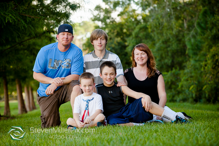 Orlando Family Portrait Photographers | Destination Family Photos | Steven Miller Photography