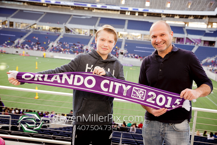 Orlando City Soccer Official Photographers at Citrus Bowl