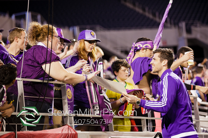 Orlando City Soccer Official Photographers at Citrus Bowl