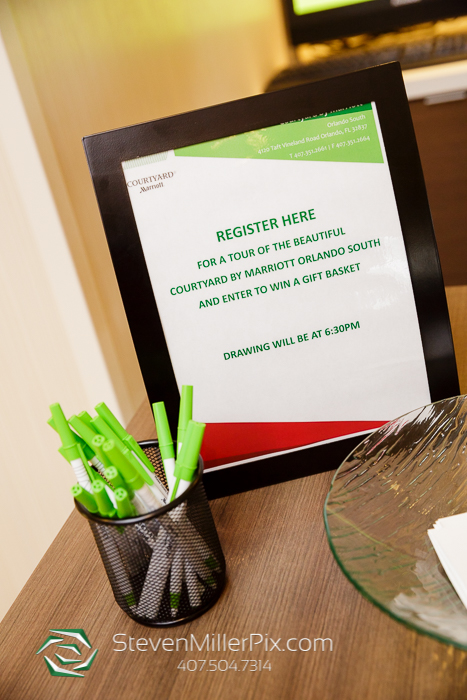 Courtyard Marriott Orlando South Grand Opening Photographer