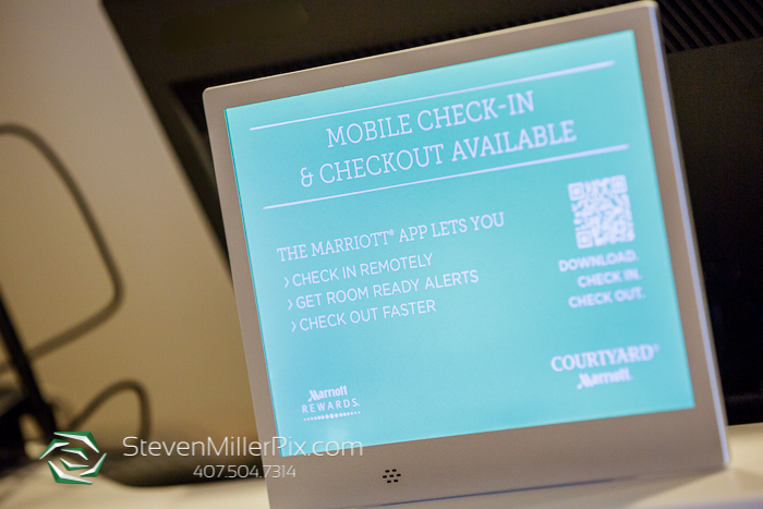 Courtyard Marriott Orlando South Grand Opening Photographer