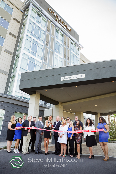 Courtyard Marriott Orlando South Grand Opening Photographer