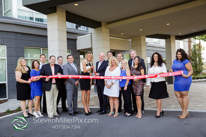 Courtyard Marriott Orlando South Grand Opening Photographer