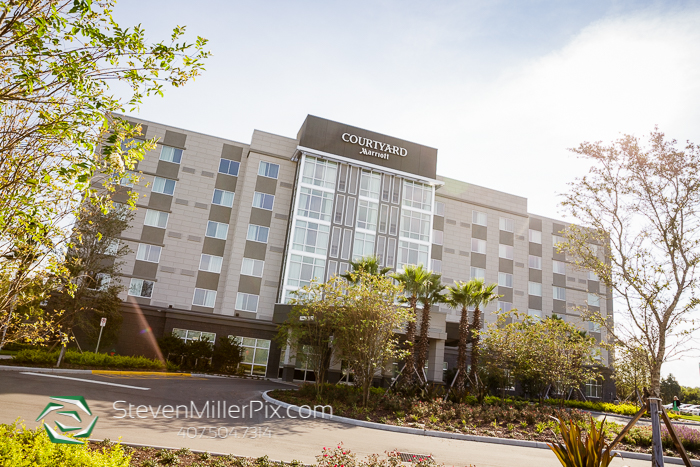 Courtyard Marriott Orlando South Grand Opening Photographer