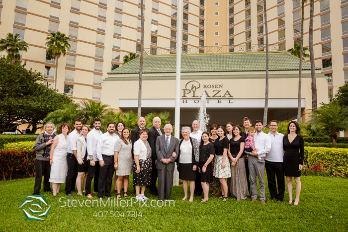 Rosen Plaza Hotel Family Portraits Photographer