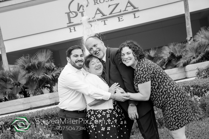 Rosen Plaza Hotel Family Portraits Photographer