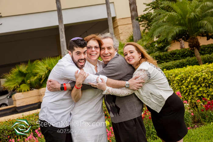 Rosen Plaza Hotel Family Portraits Photographer