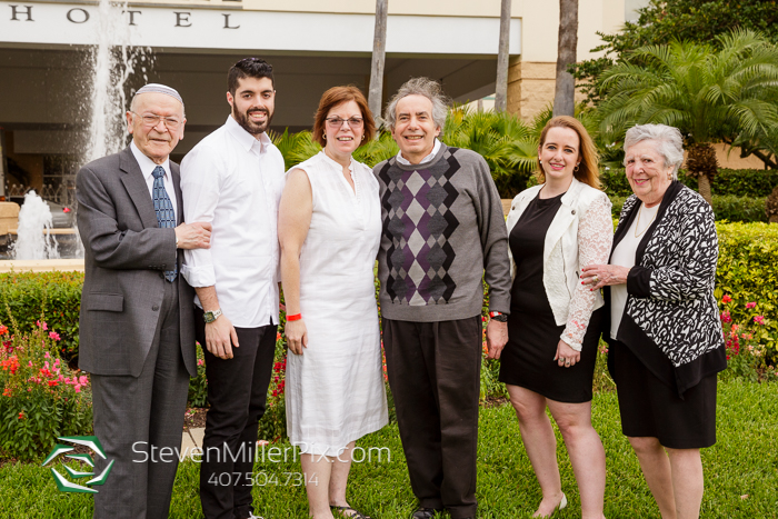 Rosen Plaza Hotel Family Portraits Photographer