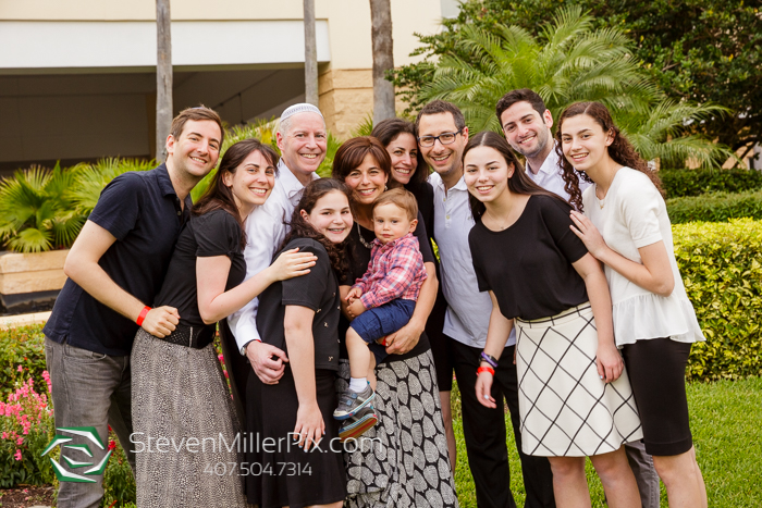 Rosen Plaza Hotel Family Portraits Photographer