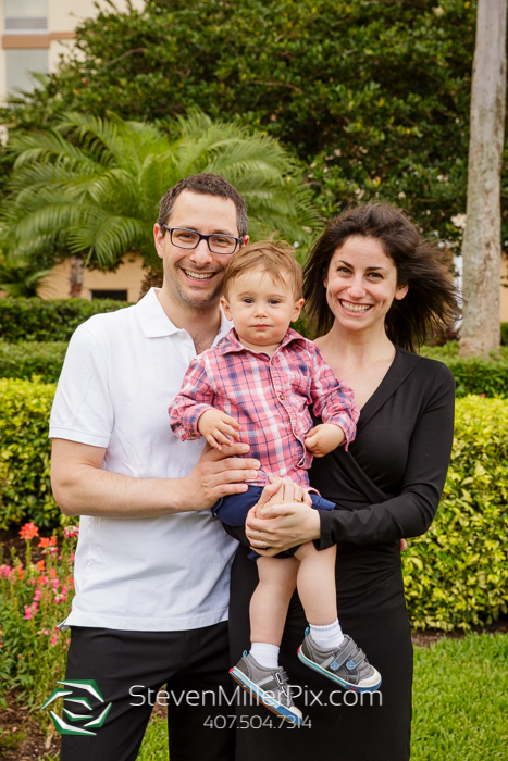 Rosen Plaza Hotel Family Portraits Photographer