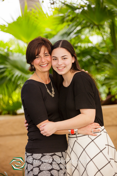 Rosen Plaza Hotel Family Portraits Photographer