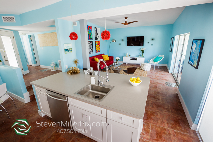 Real Estate Interior Design Photography in New Smyrna Beach