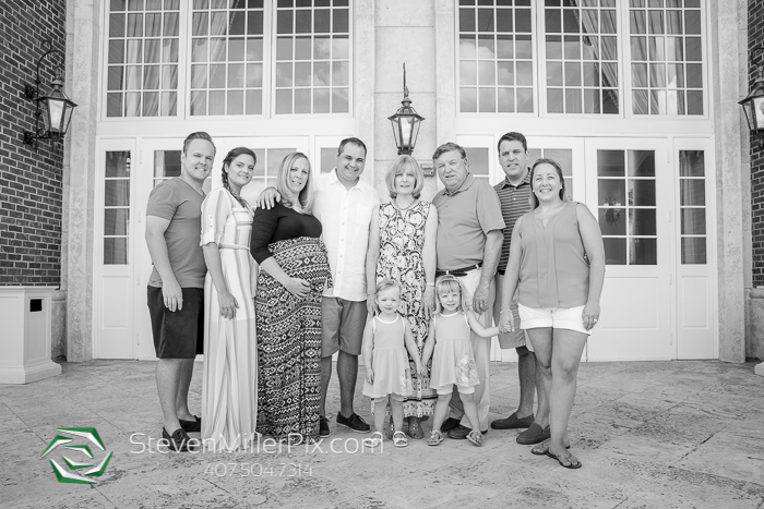 Reunion Resort Orlando Family Portrait Photographer