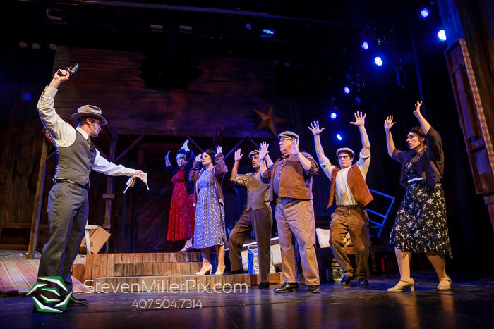 Bonnie and Clyde Winter Garden Theatre