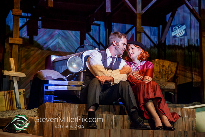 Bonnie and Clyde Winter Garden Theatre