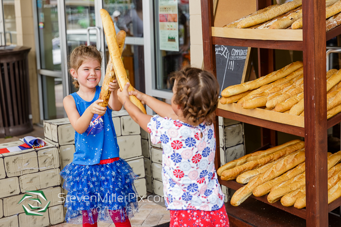 Bastille Day Audubon Park Main Street Photography