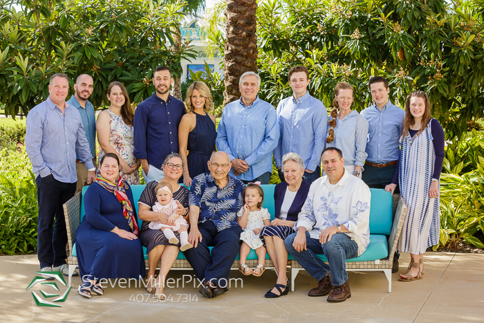 Caddell Family Portraits at Margaritaville Resort Orlando