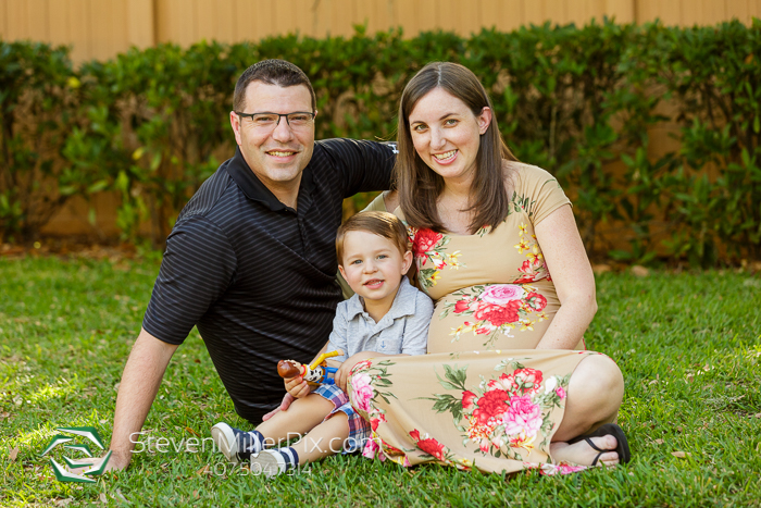 Winter Garden Maternity Family Photographers