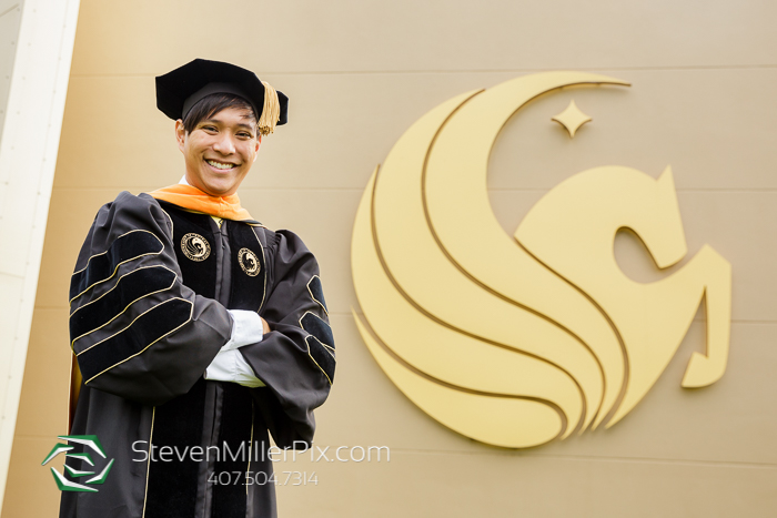 UCF Orlando Graduation Portrait Photographers