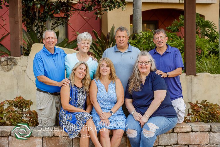 Family Mini Sessions Wyndham Bonnet Creek Orlando