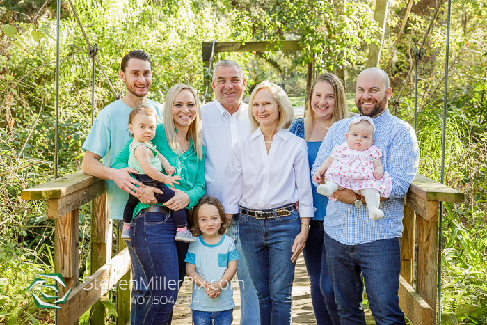 Family Photographers in Downtown Orlando