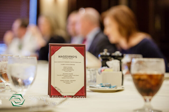 Maggiano's Event Lunch Photographer