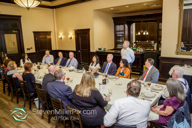 Maggiano's Event Lunch Photographer