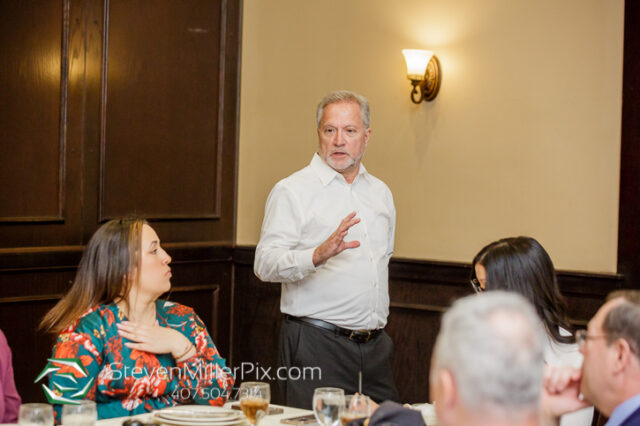 Maggiano's Event Lunch Photographer