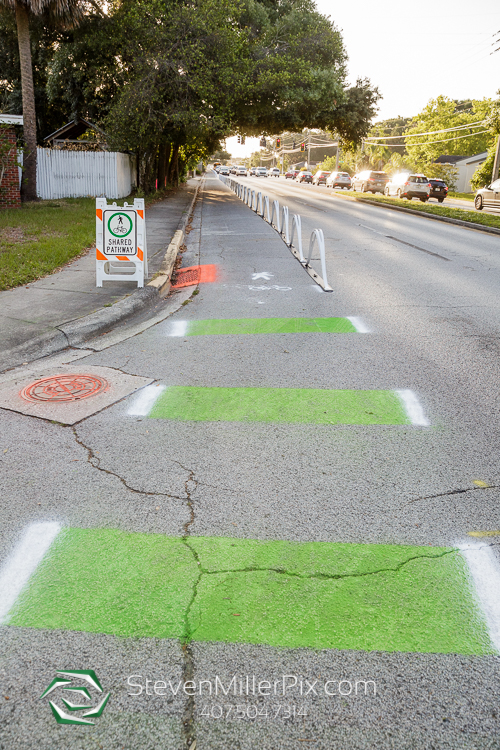 Audubon Park Bike Lane Activation