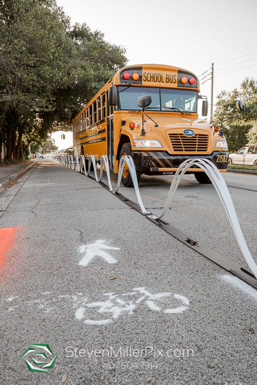 Audubon Park Bike Lane Activation