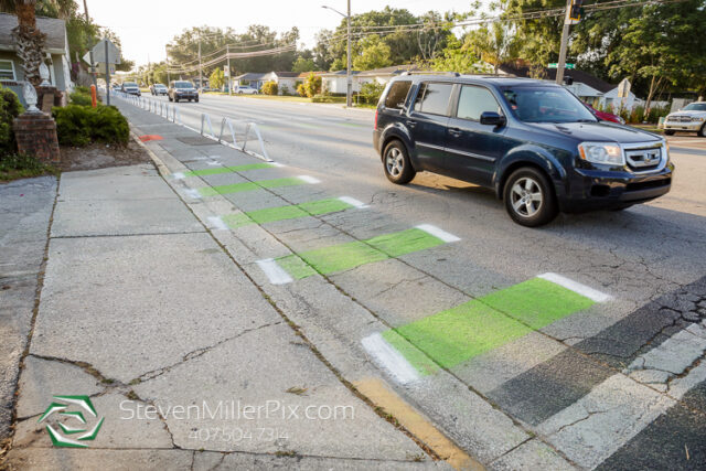 Audubon Park Bike Lane Activation