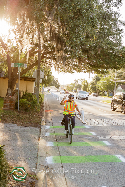 Audubon Park Bike Lane Activation