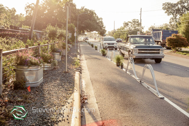 Audubon Park Bike Lane Activation