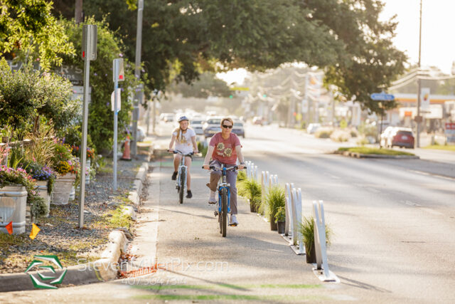 Audubon Park Bike Lane Activation