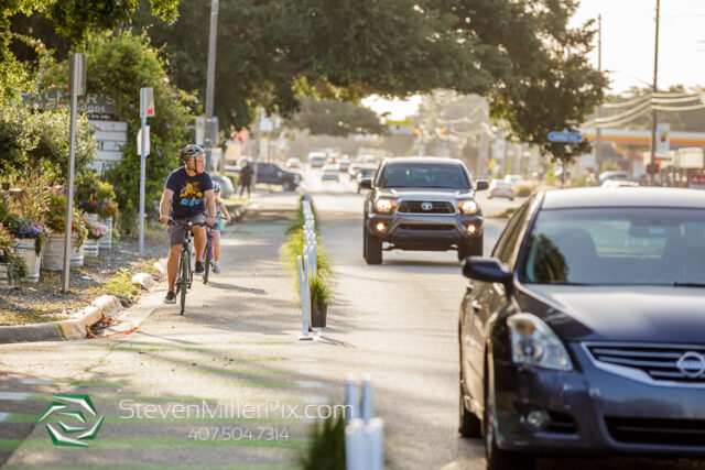 Audubon Park Bike Lane Activation