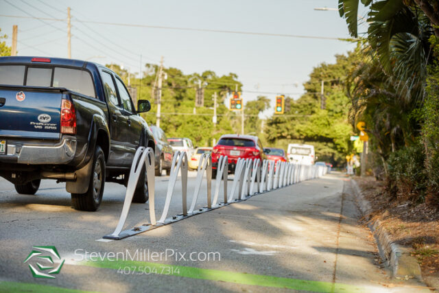 Audubon Park Bike Lane Activation