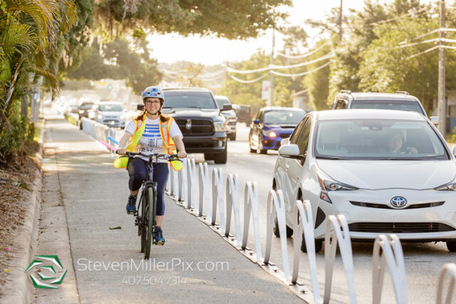 Audubon Park Bike Lane Activation