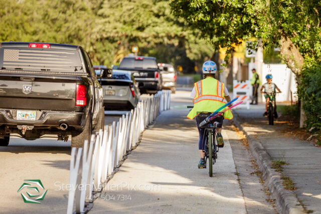 Audubon Park Bike Lane Activation