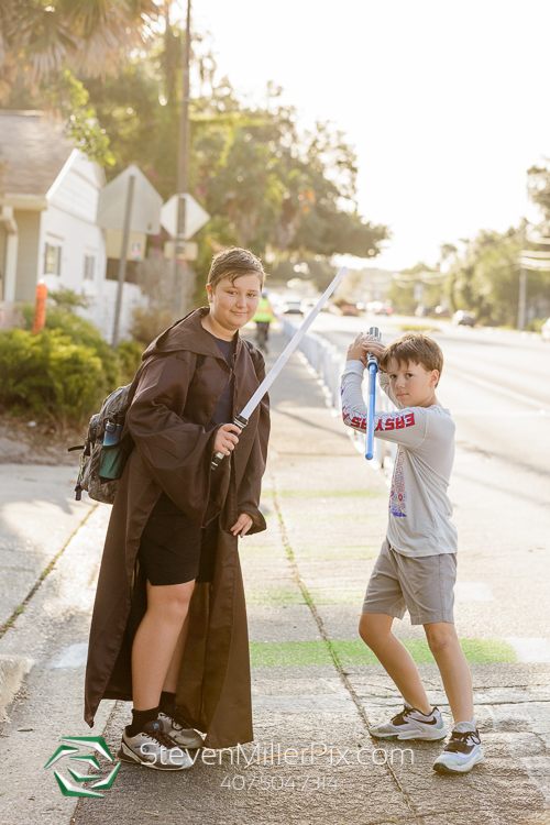 Audubon Park Bike Lane Activation