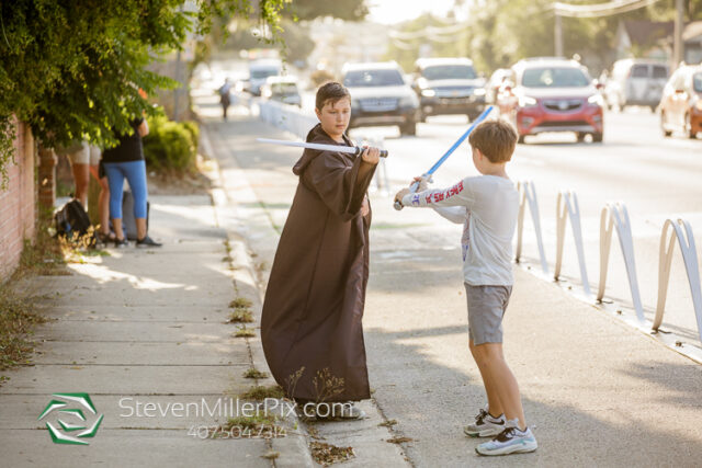 Audubon Park Bike Lane Activation