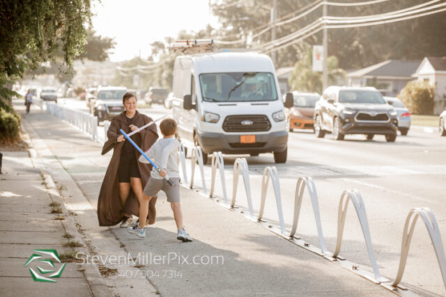 Audubon Park Bike Lane Activation