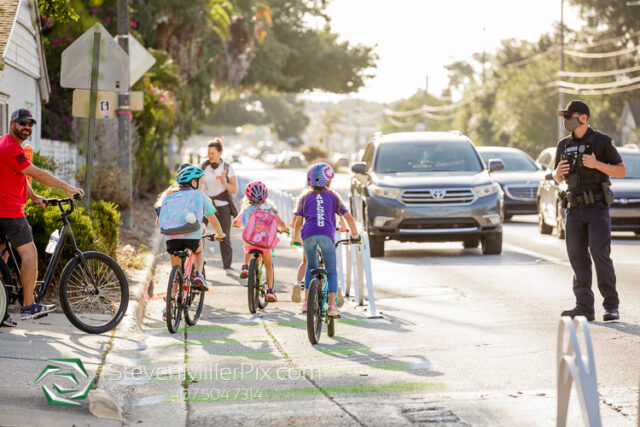 Audubon Park Bike Lane Activation