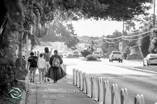 Audubon Park Bike Lane Activation