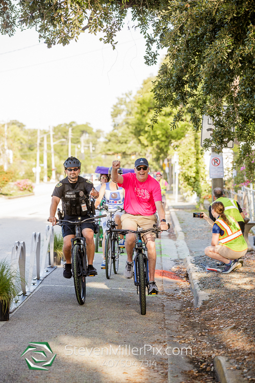 Audubon Park Bike Lane Activation