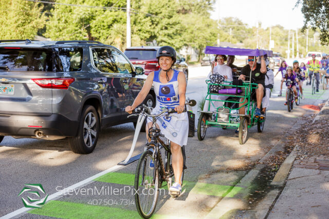 Audubon Park Bike Lane Activation